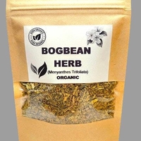 Organic bogbean herb | menyanthes trifoliata | bogbean tea | herbal tea | dried herb | organic herbs | herba | tea