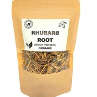 Organic RHUBARB ROOT | rheum palmatum | rhubarb root tea | herbal tea | herba | tea | dried root | organic root | organic herbs | herbalism