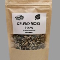 Organic ICELAND MOSS | Cetraria Islandica | Iceland Moss Tea | Herbal Tea | Dried Moss | Health Remedy | Dried Herbs | Natural Tea