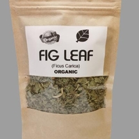 Organic FIG LEAF | Ficus Carica Folia | Fig Leaf Tea | Herbal Tea | Dried Leaves | Health Remedy | Dried Herbs | Natural Tea  Dried Bulk Tea