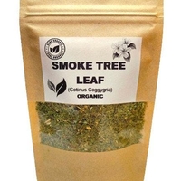 Organic SMOKE TREE LEAF | cotinus coggygria scop | smoke tree herb | herba | smoke tree tea | herbal tea | dried herbs | organic herbs