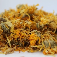 Organic CALENDULA FLOWER | Calendula Officinalis | Calendula Tea | Herbal Tea | Dried Flower | Loose Tea | Loose Dried Herbs | Herba