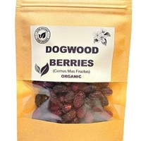 Organic DOGWOOD BERRIES | cornus mas fructus | dogwood berries tea | dried berries | organic fruits | organic herb | herba | fruits tea