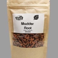 Organic MADDER ROOT | Rubia tinctorum | Natural Herbal Tea | Natural Loose Herb | Dried Natural Tea | Herbal Tea | Madder Root Tea | Herba