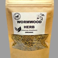Organic Wormwood Herb (Artemisia absinthium)