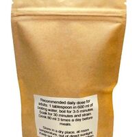 Organic BUTCHERS BROOM ROOT | Ruscus Aculeatus | Dried Root | Butchers Broom Tea | Organic Root | Organic Tea | Herba | Tea Organic Herbs