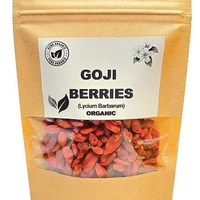 Organic GOJI BERRIES | lycium barbarum | goji berry tea | herbal tea | dried berries | organic berries | organic herb | herba | tea | fruits