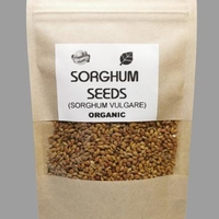 Organic SORGHUM SEEDS | Sorghum Vulgare | Sorghum Bicolor Semens | I Organic Seeds | Dried Seeds | Organic Herbs |