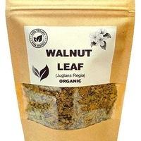 Organic Walnut Leaves | Juglans regia - Natural Detox & Digestive Support