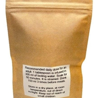 Organic bogbean herb | menyanthes trifoliata | bogbean tea | herbal tea | dried herb | organic herbs | herba | tea