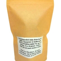 Organic GLOBE THISTLE FLOWER | echinops ritro | globe thistle flower tea | herbal tea | dried flower | organic flower | organic herbs |