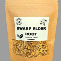 Organic dwarf elder root | sambucus ebulus | dwarf elder root tea | dried root | organic root | herbal tea | herba | tea | dwarf elder