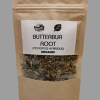 Organic BUTTERBUR ROOT | Petasites Hybridus | Butterbur Tea | Herbal Tea | Herba | Tea | Dried Root | Organic Root | Organic Herbs | Herbal