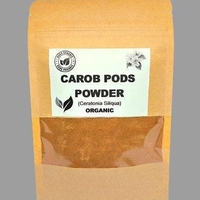 Organic carob pods powder | ceratonia siliqua | carob pods flour | vegan | st john's-bread | locust bean | caroube | johannisbrotbraum