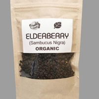 Organic ELDERBERRY | Sambucus Nigra | Elderberry Berries Tea | Herbal Tea | Dried Berries | Organic Herbs | Vitamin | Herbs | Herba