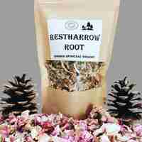 Organic RESTHARROW ROOT | Ononis Spinosa | Restharrow Root Tea | Herbal Tea | Herba | Tea | Dried Root | Organic Root | Organic Herbs