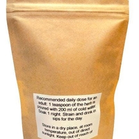 Organic MISTLETOE HERB | viscum album | mistletoe tea | herbal tea | dried herbs | organic herbs | herba | tea