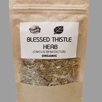 Organic BLESSED THISTLE HERB | Cnicus benedictus , Natural Herbal Tea | Thistle Tea | Herba | Tea Orgnaic Bulk Tea | Dried Bulk Tea | Herbs