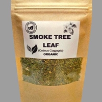 Organic SMOKE TREE LEAF | cotinus coggygria scop | smoke tree herb | herba | smoke tree tea | herbal tea | dried herbs | organic herbs