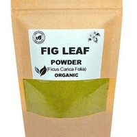 Organic fig leaf powder | ficus carica folia | fig leaf tea | herbal tea | dried leaves | organic herbs | dried herbs | herba | powder tea