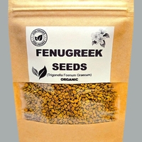 Organic FENUGREEK SEEDS | trigonella foenum graecum | fenugreek tea | herbal tea | dried seeds | organic seeds | herba | tea | semens