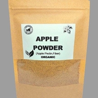 Organic APPLE POWDER | apple pectin | fiber | orgnaic powder | dried apple powder | natural powder | herbalist | powder | apple flour