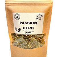 Organic PASSION HERB | passiflora incarnata | passion flower herb tea | herbal tea | organic herbs | herba | tea | remedies | dried herbs