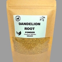 Organic DANDELION ROOT powder | taraxacum officinale | dandelion root tea | herbal tea | dried root powder | dried herbs | organic herbs