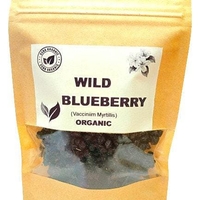 Organic Wild Blueberry (Vaccinium myrtillus)