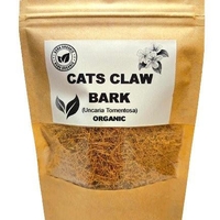 Organic CAT'S CLAW BARK | uncaria tomentosa | cats claw bark tea | herbal tea | dried bark | dried herbs | organic herbs | herba | tea