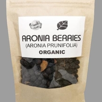 Aronia Berry | Black Chokeberry Berries | Aronia prunifolia | Natural Herbs Remedy | Natural Organic Tea | Organic Dried Herb | Loose Herb