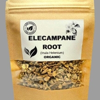Organic ELECAMPANE ROOT | inula helenium | elecampane tea | herbal tea | dried root | dried herbs | organic herbs | herba | tea | root