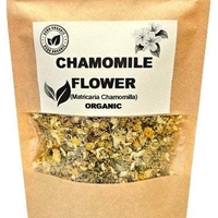 Organic CHAMOMILE FLOWERS | matricaria chamomilla | chamomile tea | herbal tea | dried flower | organic flower | organic herbs | herba | tea