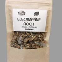 Organic ELECAMPANE ROOT | Inula Helenium | Elecampane Root Tea | Herbal Tea | Dried Root | Organic Root | Dried Herbs | Organic Herbs | Tea