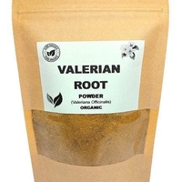 Organic VALERIAN ROOT POWDER | valeriana officinalis | valerian tea | herbal tea | herba | dried root powder | organic root | organic herbs