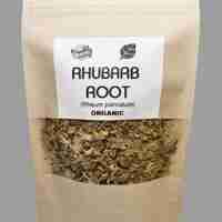 Organic RHUBARB ROOT | Rheum Palmatum | Rhubarb Root Tea | Herbal Tea | Herba | Tea | Dried Root | Organic Root | Organic Herbs | Natural