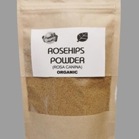 ORGANIC Rosehips Powder | Rosa Canina | Organic Powder | Organic Herbs | Herba | Tea | Natural Powder