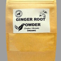 Organic GINGER ROOT POWDER | zingiber officinale | ginger powder | ginger root | herbal tea | organic herbs | dried root | herba | tea