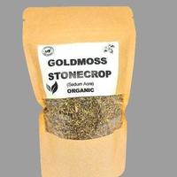 Organic goldmoss stonecrop herb | sedum acre | goldmoss stonecrop tea | herbal tea | herba | tea | organic herbs | dried herbs | herba