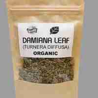 Organic DAMIANA LEAF | Turnera Diffusa | Damiana Tea | Herbal Tea | Dried Herbs | Organic Herbs | Tea | Natural Tea | Dried Bulk Tea