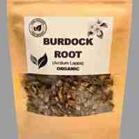 Organic BURDOCK ROOT | acrtium lappa | burdock root tea | herbal tea | organic herbs | dried root