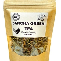Organic BANCHA GREEN TEA | camellia sinensis | herbal tea | dried herbs | organic herbs | herba | tea