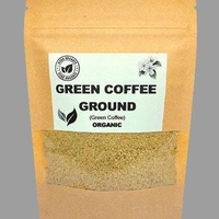 Organic GREEN COFFEE GROUND | green coffee | green coffee bean ground | classic green coffee powder | classic coffee | coffee powder