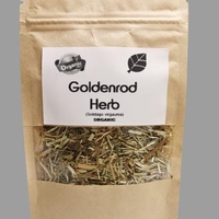 Organic GOLDENROD HERB | Solidago virgaurea | Natural Herbs Remedy | Natural Organic Tea | Goldenrod Tea | Herbal Tea | Herba | Tea