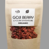 Organic GOJI BERRIES | Lycium Barbarum | Goji Berry Tea | Herbal Tea | Dried Berries | Organic Berries | Organic Herb | Herba | Fruits Tea