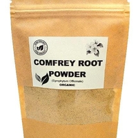 Organic COMFREY ROOT POWDER | symphytum officinale | comfrey root powder tea | herbal tea | herba | powder | comfrey flour | comfrey tea