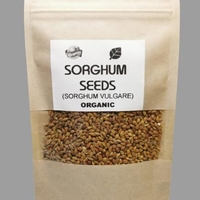 Organic SORGHUM SEEDS | Sorghum Vulgare | Sorghum Bicolor Semens | I Organic Seeds | Dried Seeds | Organic Herbs |