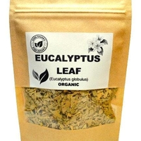 Organic EUCALYPTUS LEAF | eucalyptus globulus | eucalyptus tea | herbal tea | dried leaf | organic herbs | herba | tea | dried herbs