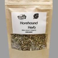 Organic HOREHOUND HERB | Marrubium vulgare | Herbal Tea | Health Remedy | Dried Herbs | Natural Tea | Dried Bulk Tea | Organic Tea