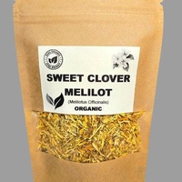 Organic SWEET CLOVER MELILOT herb | melilotus officinalis | melilot tea | sweet clover tea | herbal tea | herba | tea | organic herbs